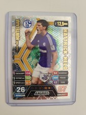 Match Attax Extra 14/15 Huntelaar Hattrick Held 602 Schalke 04 2014/2015