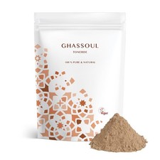 Premium 1 kg Ghassoul/ Rhassoule Wascherde Pulver Mineralische Ton-/Lavaerde 