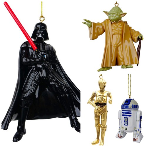 Star wars christbaumschmuck - wars, 3d
