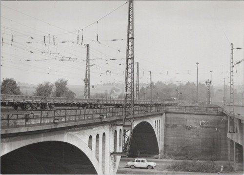 Foto ddr eisenbahn dampflok - eisenbahn,