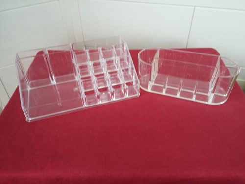 Acryl kosmetik organizer - kosmetik,