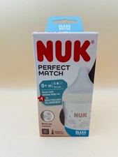 NUK Babyflasche aus Glas