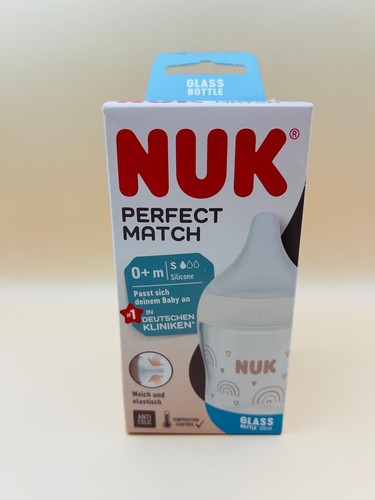 Nuk babyflasche aus - nuk, glas
