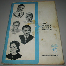 Betriebsanleitung NSU Prinz 4