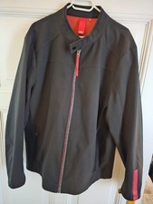 Audi Sport Softshelljacke Herren Schwarz Größe XXL Ungetragen DTM F1 Hülkenberg