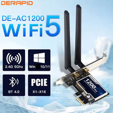 Derapid ac1200 wifi adapter