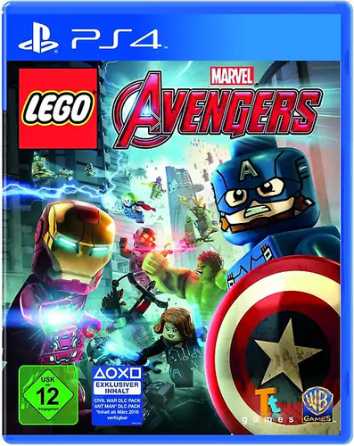 Lego marvel avengers - lego,
