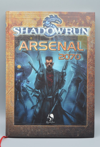 Shadowrun arsenal 2070 - shadowrun,