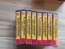 Flash Gordon Hörspiele (1- 8) auf Kassette von Europa