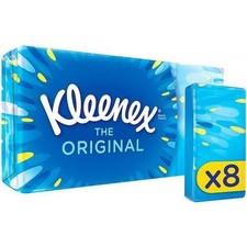 Kleenex -Taschentücher für
