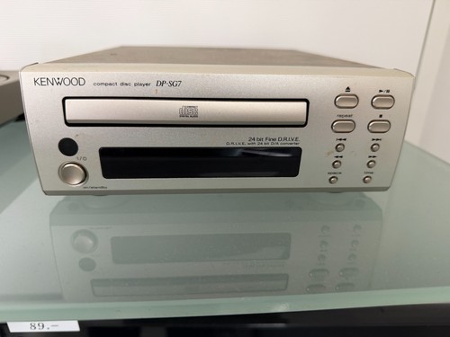 Kenwood sg7 player - dp-sg7, cd