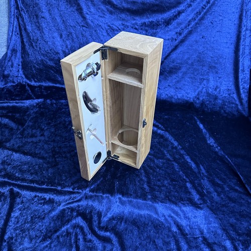 Bambus wein geschenk - geschenk, box