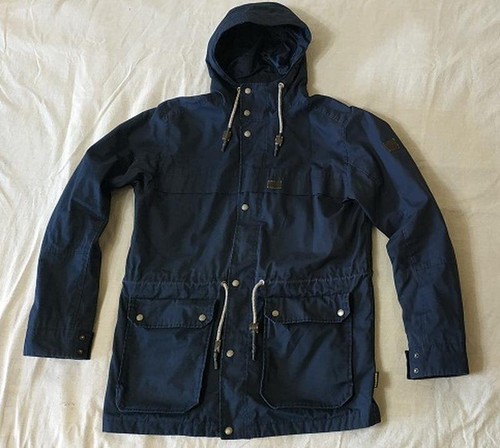 Men jack wolfskin parka black - men,
