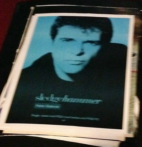 Peter gabriel sledgehammer - peter, 'sledgehammer'