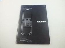 Original Nokia 8800 Sapphire