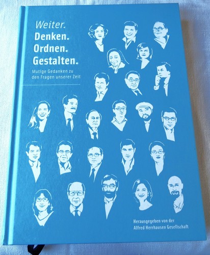 Weiter denken ordnen - weiter., denken.