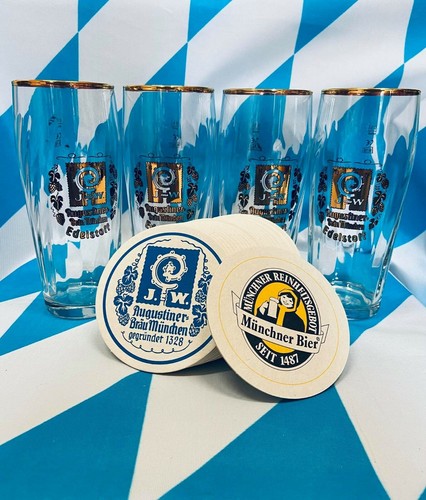 Augustiner bräu edelstoff - 4x,