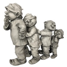 Gartenfiguren - Lustige