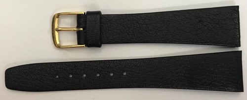 Uhrenarmband schwarz - mm,