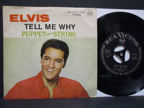 Elvis presley tell me - 7",