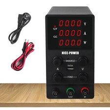 Regelbares DC Labornetzgerät