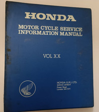 Honda CB750Four K7,CB750F2 Orig.1977 Shop Manual,Werkstatthandbuch,Man. Officina