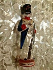 Für Sammler: 1 Figurenflasche (ohne Inhalt) Lipper Schütze Karl Schöttker Lemgo