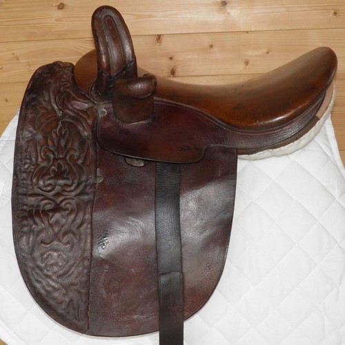 Antiker brauner englischer