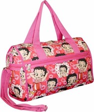 Betty Boop Duffel Bag One Size