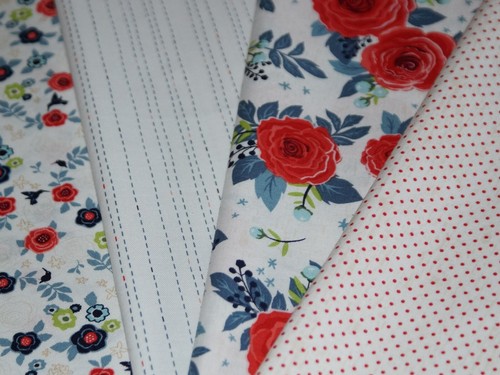 Penny rose stoffpaket stoffe - penny,