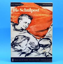 (DDR) Die Schulpost 4 1949