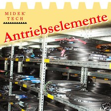 Keilriemen 7M 500 La • Weitwinkelriemen • Graule Säge • ZS 135 • ZS 170