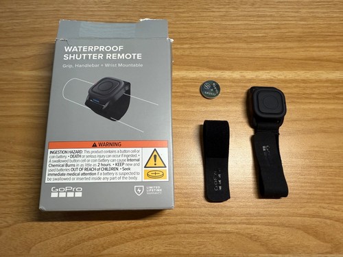 Gopro waterproof shutter - gopro,