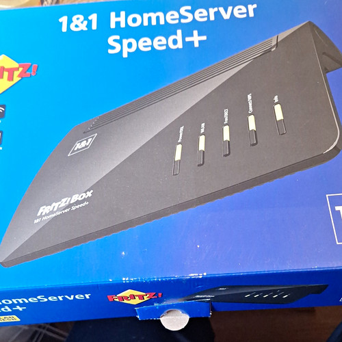 Fritz box homeserver - 1&1,
