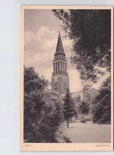 Kiel rathaus nach meerane - kiel,