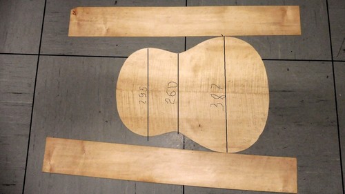 Tonholz boden und zargen - und,