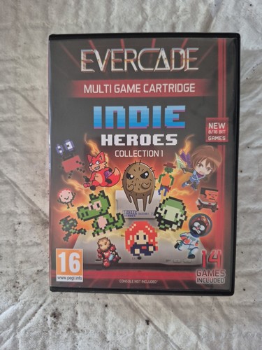 Evercade indie heroes - indie,
