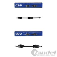 2x GSP ANTRIEBSWELLE VORNE