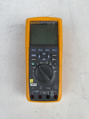 Fluke 287 true - true, rms