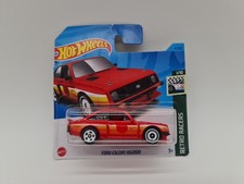 Hot Wheels Ford Escort RS2000