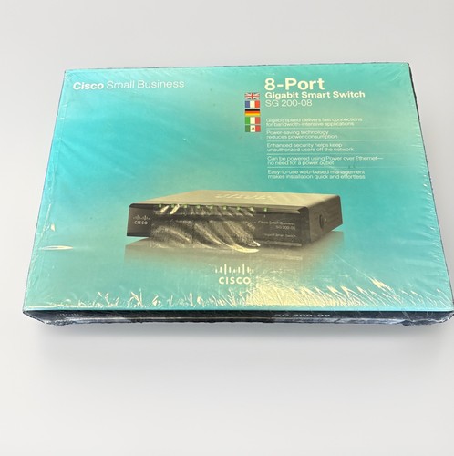 Cisco sg200 smart switch - cisco,