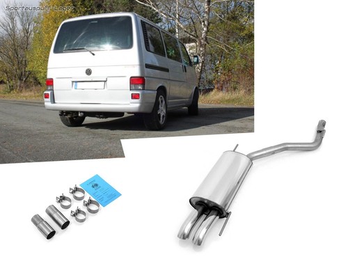 Fox sportauspuff bus - vw,