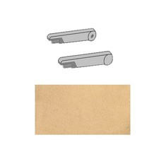 ART Armlehnenbezüge für Isri