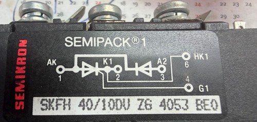 Semikron skkh semipack - semikron, 40