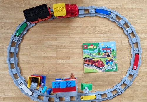 Lego duplo dampfeisenbahn - duplo,