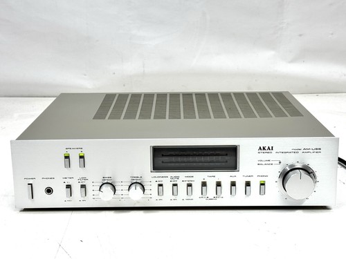 Akai u55 amplifier vintage - am-u55,