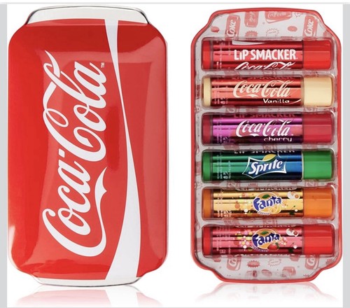 Lip smacker coca cola classic - lip,