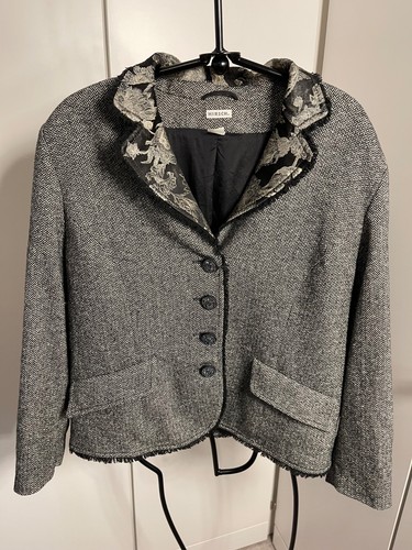 Hirsch jacke blazer braun - hirsch,