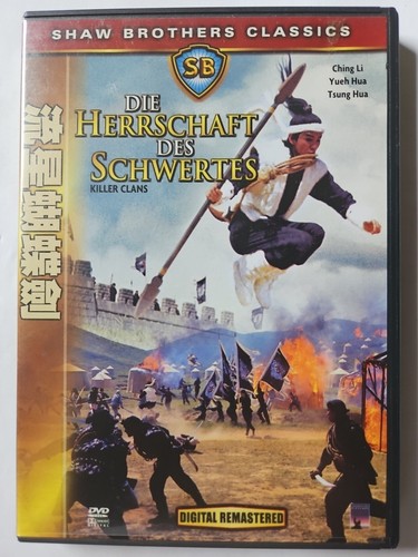Dvd eastern die - dvd, herrschaft