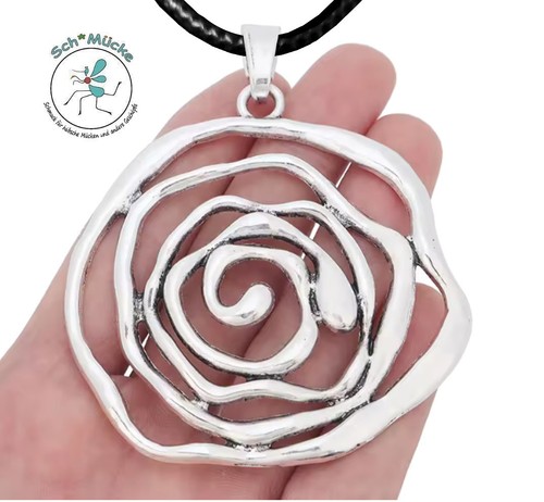 Anhänger spirale wellen kunst - spirale,